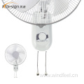 Small size high quality 220v wall fan house ABS material aluminum motor wall fans